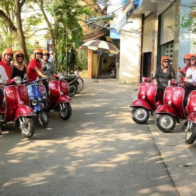Hanoi Vespa Tours: Hanoi Countryside Vespa Tours