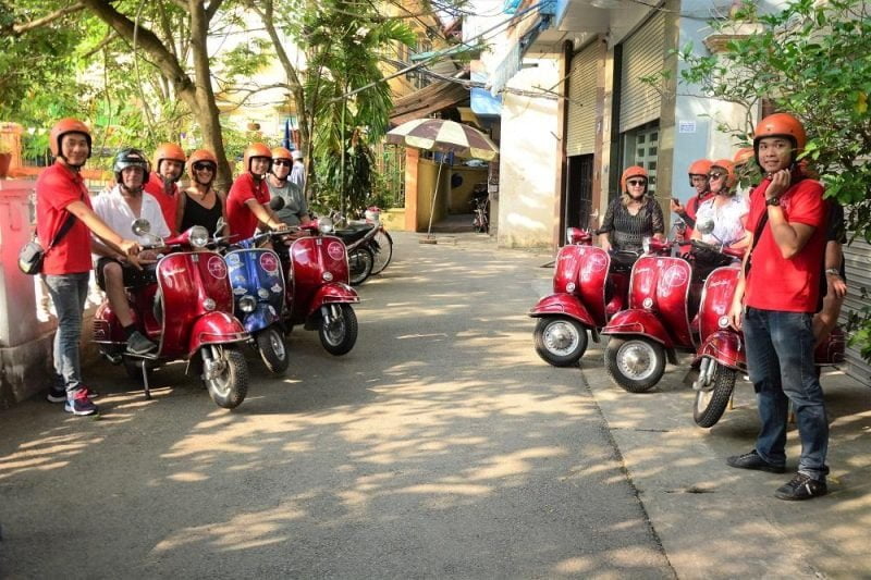 Hanoi Vespa Tours: Hanoi Countryside Vespa Tours