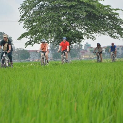Hanoi Bicyle Tours: Hanoi Countryside Bicycle Tours Half Day