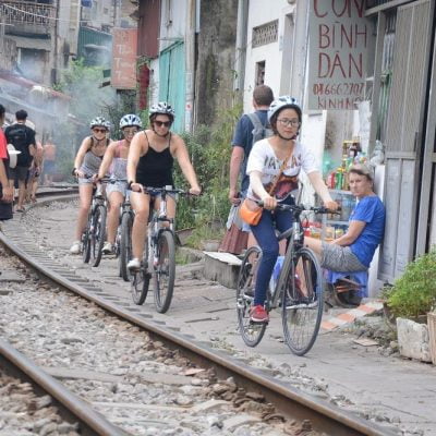 Hanoi Bicyle Tours: Bicycle Tours Hanoi City Half Day