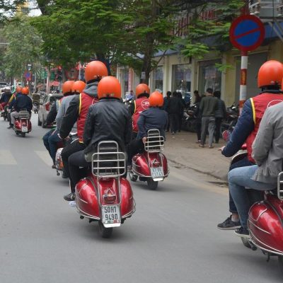 Hanoi Vespa Tours: Hanoi Countryside Vespa Tours