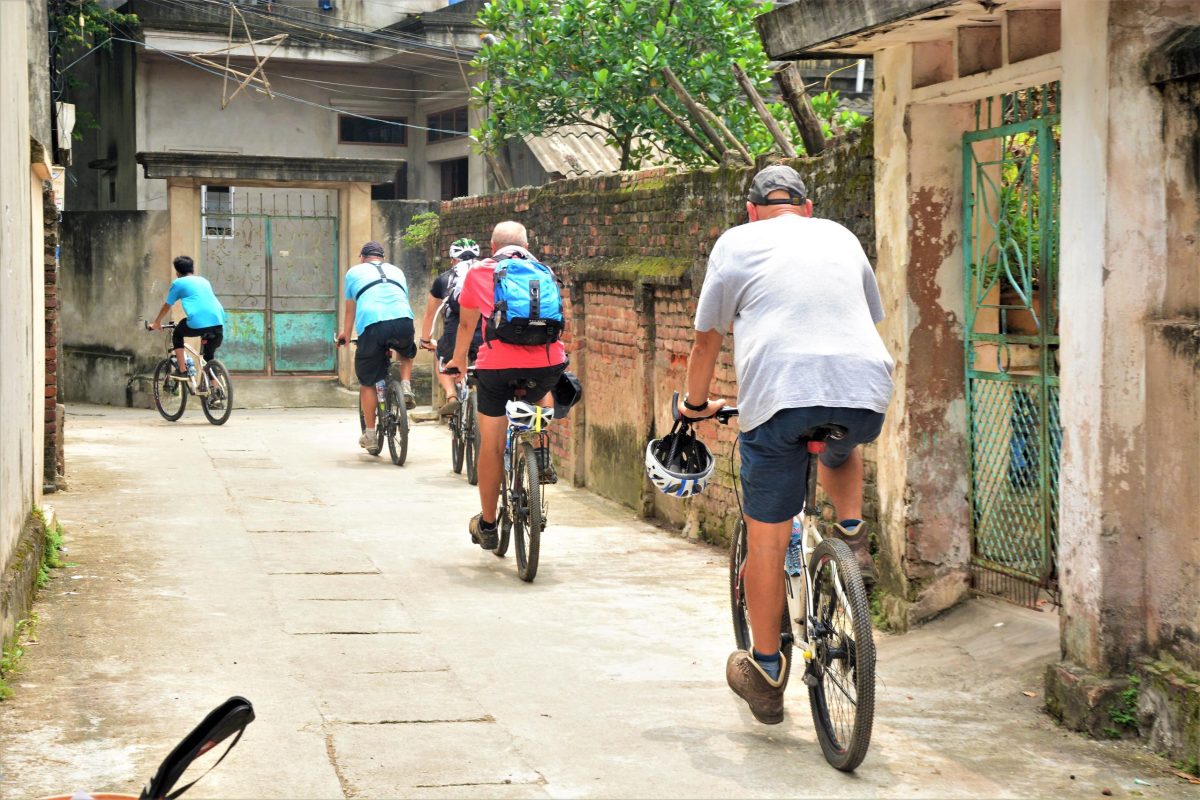 Hanoi Bicyle Tours: Bicycle Tours Hanoi City Half Day