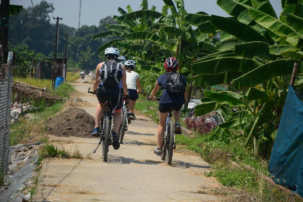 Hanoi Bicyle Tours: Bicycle Tours Hanoi City Half Day