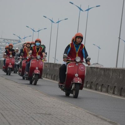 Hanoi Vespa Tours: Hanoi Countryside Vespa Tours