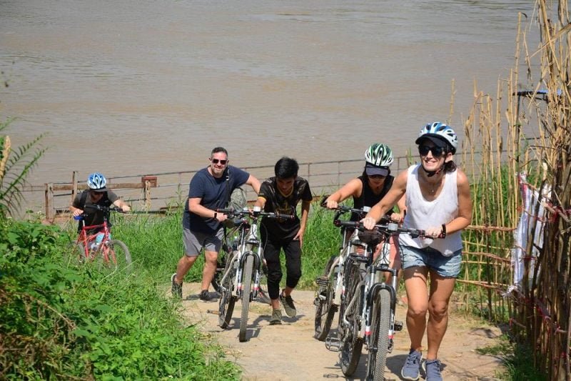 Hanoi Bicyle Tours: Bicycle Tours Hanoi City Half Day