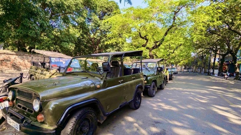 Hanoi Food Tours:  Hanoi Vintage Vespa Food Tours
