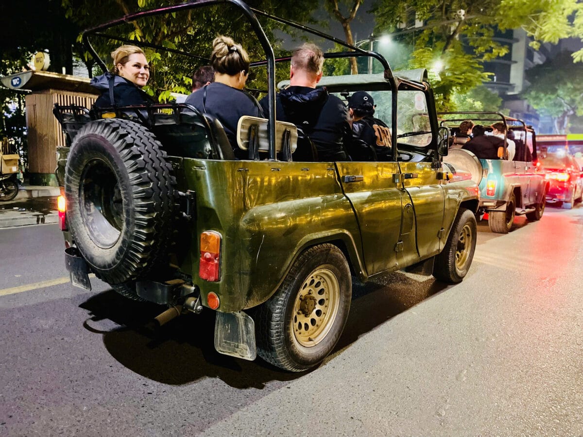 Hanoi Jeep Tours Led By Women:  2.5-Hours Hanoi Jeep Tours