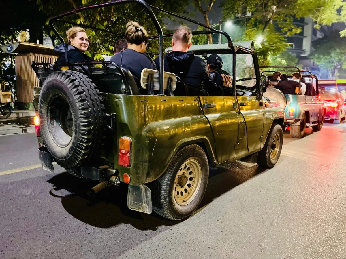 Hanoi Jeep Tours Led By Women:  2.5-Hours Hanoi Jeep Tours