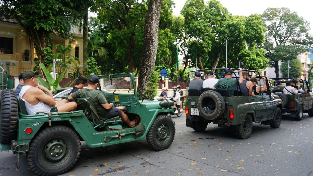 Hanoi Jeep Tours Led By Women: Hanoi City Jeep Tours Food + Culture+ Sights + Fun