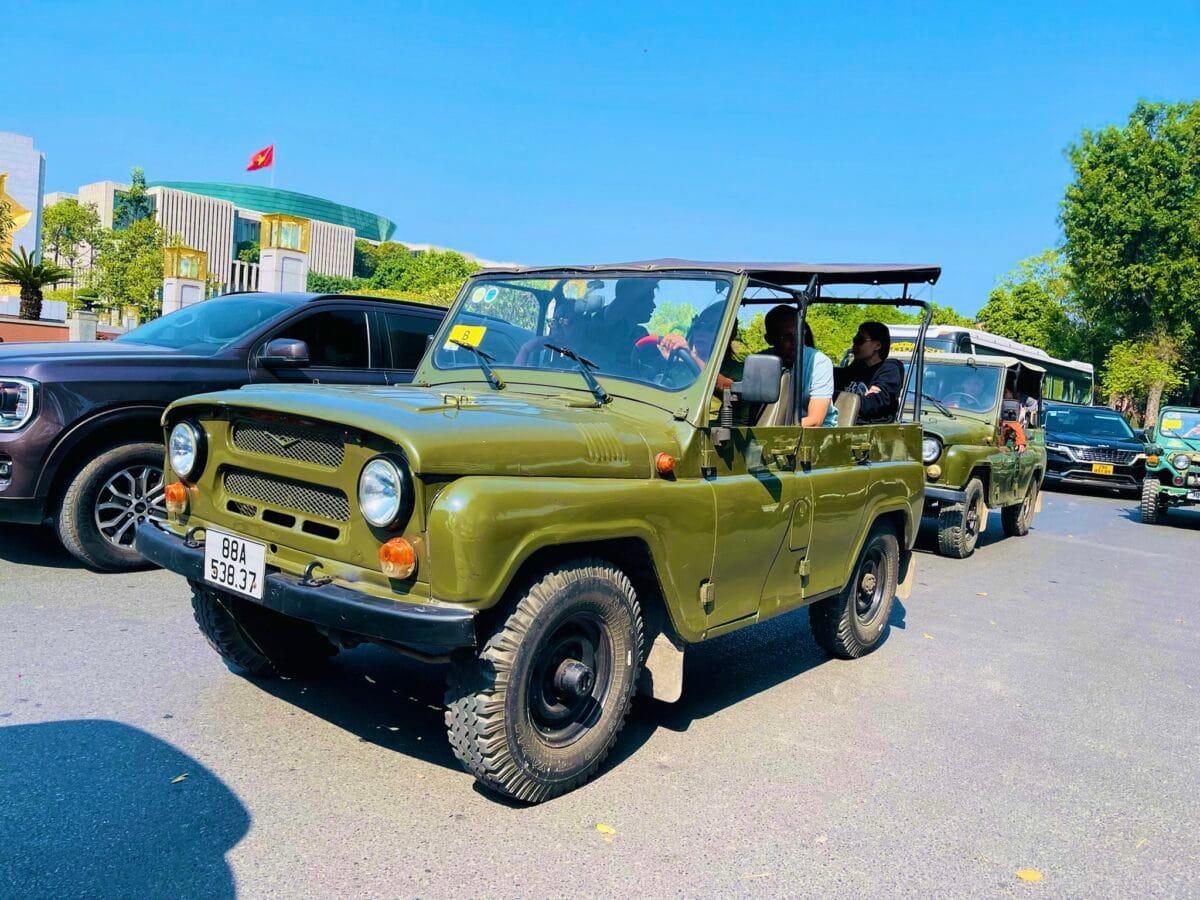 Hanoi Jeep Tours Led By Women:  2.5-Hours Hanoi Jeep Tours