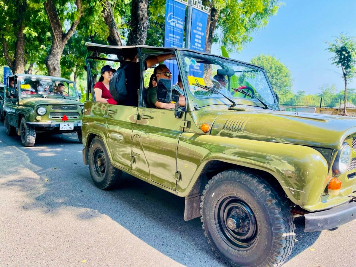 Hanoi Jeep Tours Led By Women:  2.5-Hours Hanoi Jeep Tours