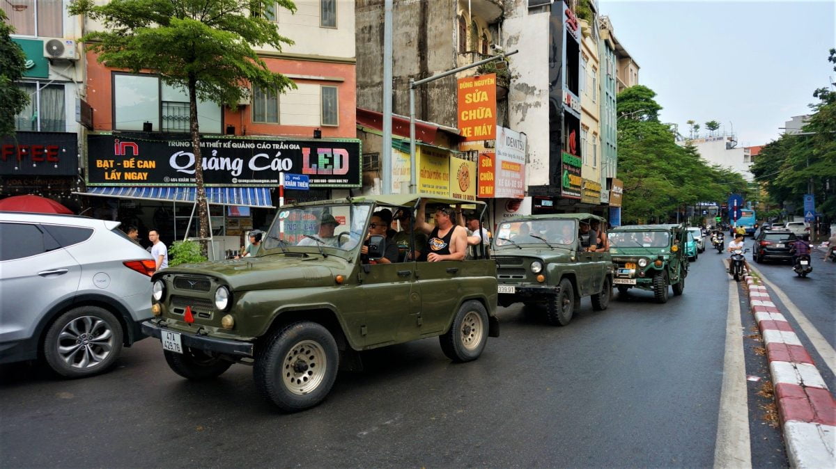 Hanoi Jeep Tours Led By Women: Hanoi City Jeep Tours Food + Culture+ Sights + Fun