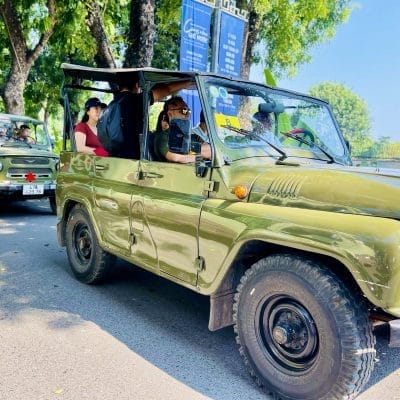 Hanoi Food Tours:  Hanoi Vintage Vespa Food Tours