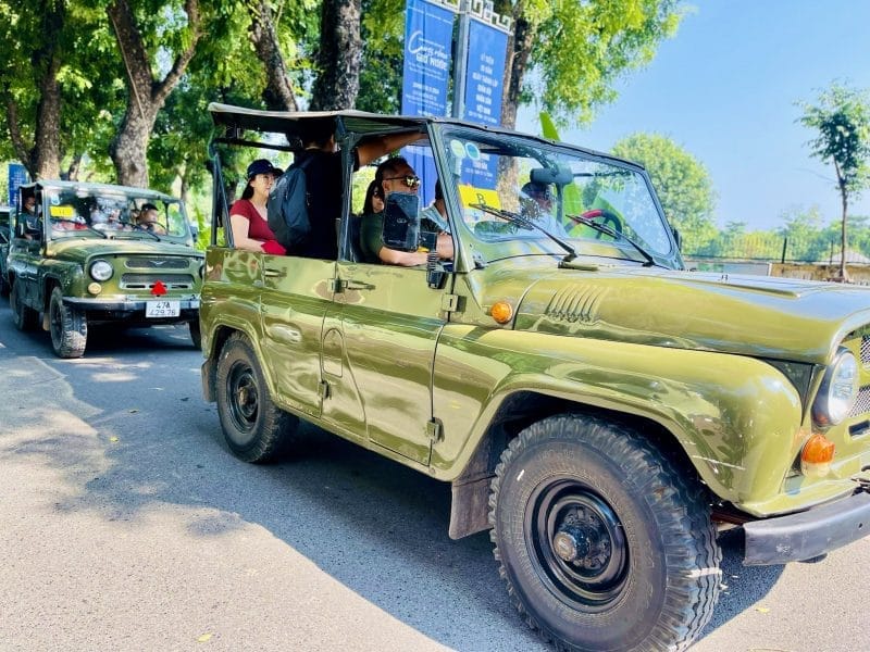 Hanoi Food Tours:  Hanoi Vintage Vespa Food Tours