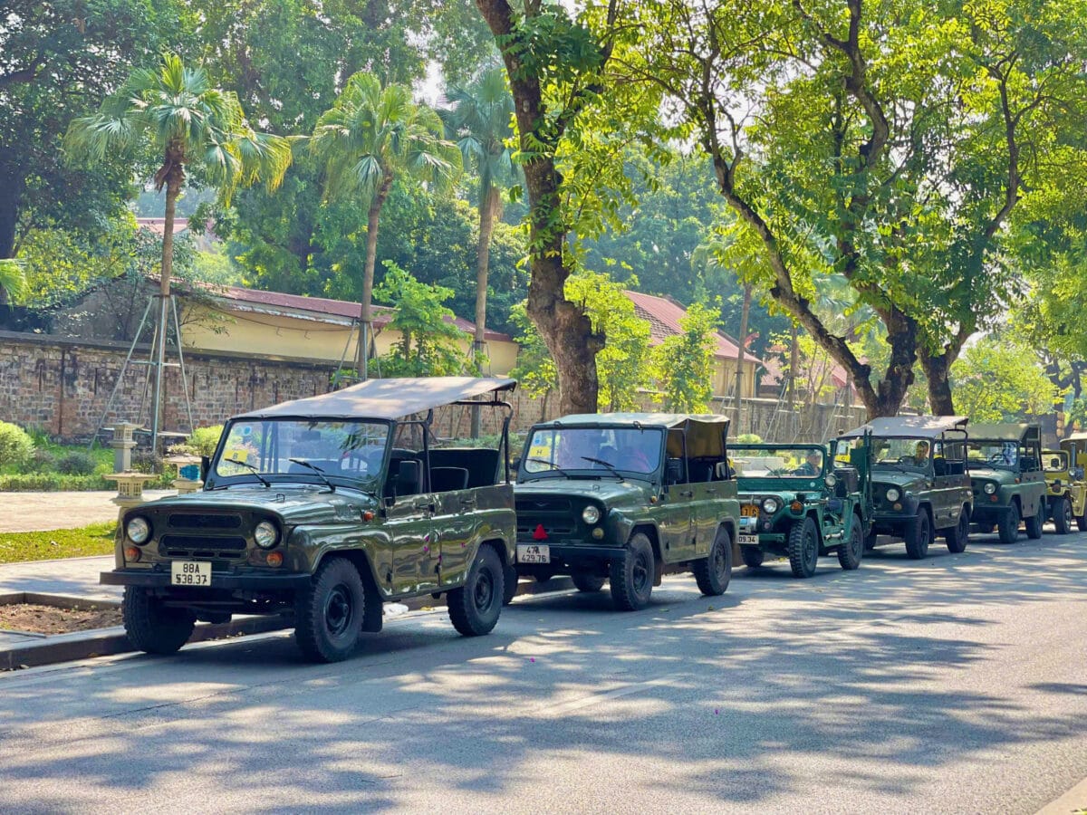 Hanoi Jeep Tours Led By Women:  2.5-Hours Hanoi Jeep Tours
