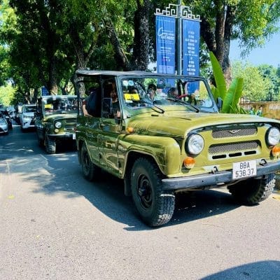 Hanoi Food Tours:  Hanoi Vintage Vespa Food Tours