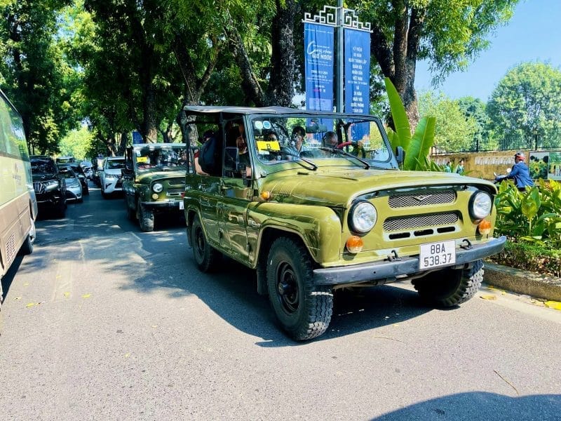 Hanoi Food Tours:  Hanoi Vintage Vespa Food Tours