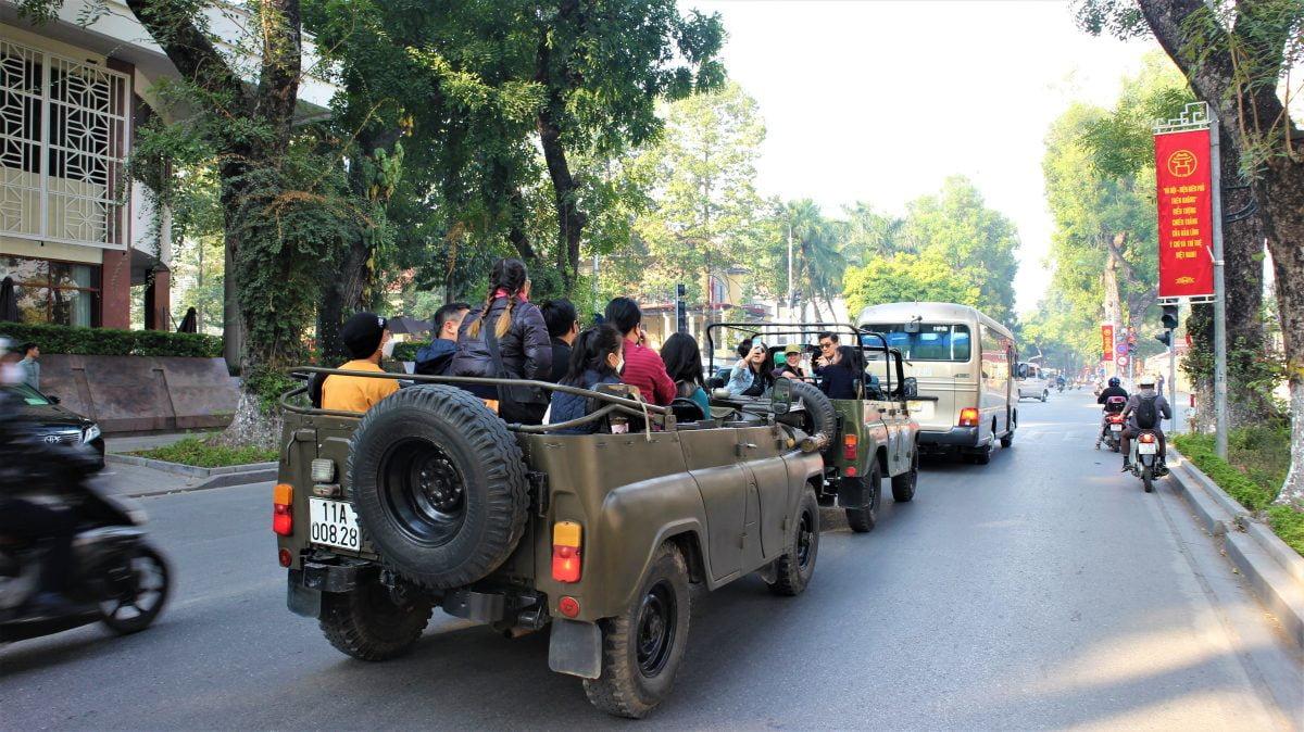 Hanoi Jeep Tours Led By Women: Hanoi City Jeep Tours Food + Culture+ Sights + Fun