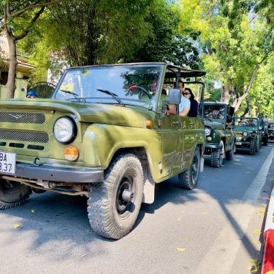 Hanoi Food Tours:  Hanoi Vintage Vespa Food Tours