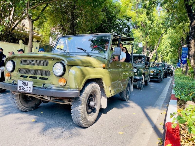 Hanoi Food Tours:  Hanoi Vintage Vespa Food Tours