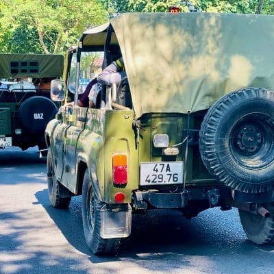 Hanoi Food Tours:  Hanoi Vintage Vespa Food Tours