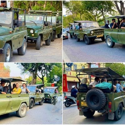 Hanoi Food Tours:  Hanoi Vintage Vespa Food Tours