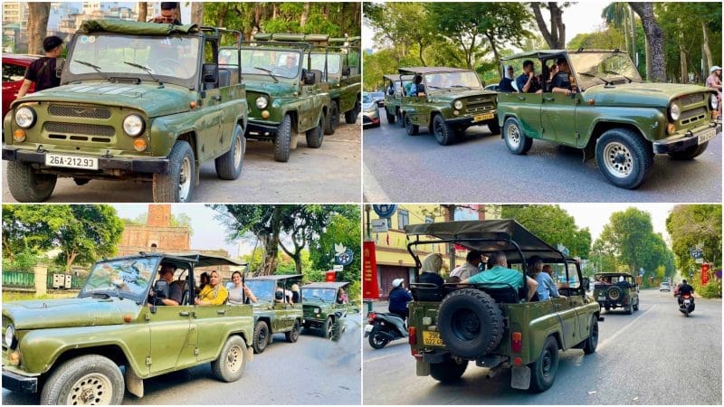Hanoi Food Tours:  Hanoi Vintage Vespa Food Tours