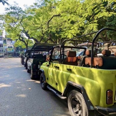 Hanoi Food Tours:  Hanoi Vintage Vespa Food Tours