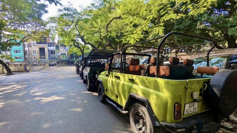 Hanoi Food Tours:  Hanoi Vintage Vespa Food Tours