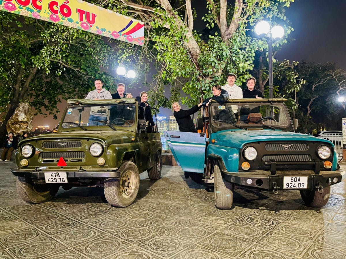 Hanoi Jeep Tours Led By Women:  2.5-Hours Hanoi Jeep Tours