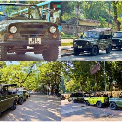 Hanoi Food Tours:  Hanoi Vintage Vespa Food Tours