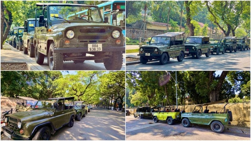 Hanoi Food Tours:  Hanoi Vintage Vespa Food Tours