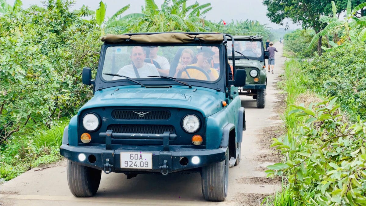 Hanoi Jeep Tours Led By Women:  2.5-Hours Hanoi Jeep Tours