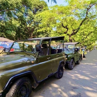 Hanoi Food Tours:  Hanoi Vintage Vespa Food Tours