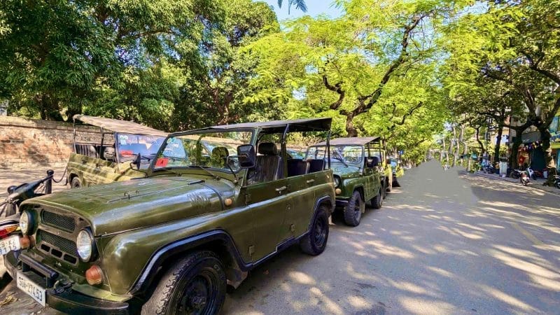 Hanoi Food Tours:  Hanoi Vintage Vespa Food Tours