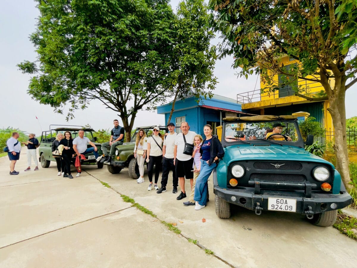 Hanoi Jeep Tours Led By Women:  2.5-Hours Hanoi Jeep Tours