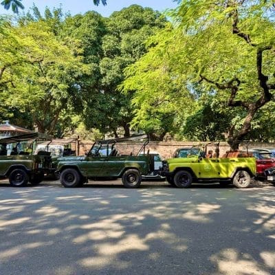 Hanoi Food Tours:  Hanoi Vintage Vespa Food Tours
