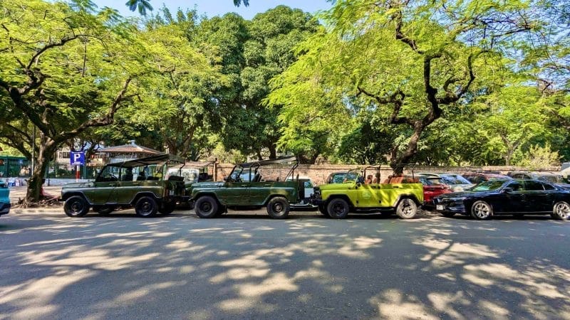 Hanoi Food Tours:  Hanoi Vintage Vespa Food Tours