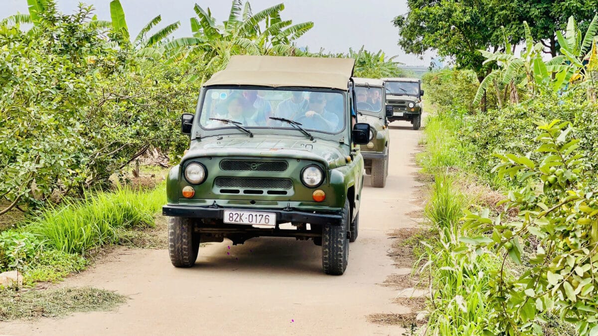 Hanoi Jeep Tours Led By Women:  2.5-Hours Hanoi Jeep Tours
