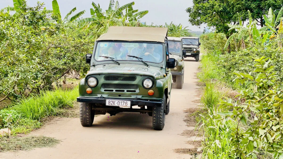 Hanoi Jeep Tours Led By Women:  2.5-Hours Hanoi Jeep Tours
