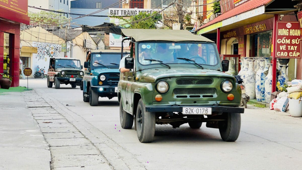Hanoi Jeep Tours Led By Women:  2.5-Hours Hanoi Jeep Tours
