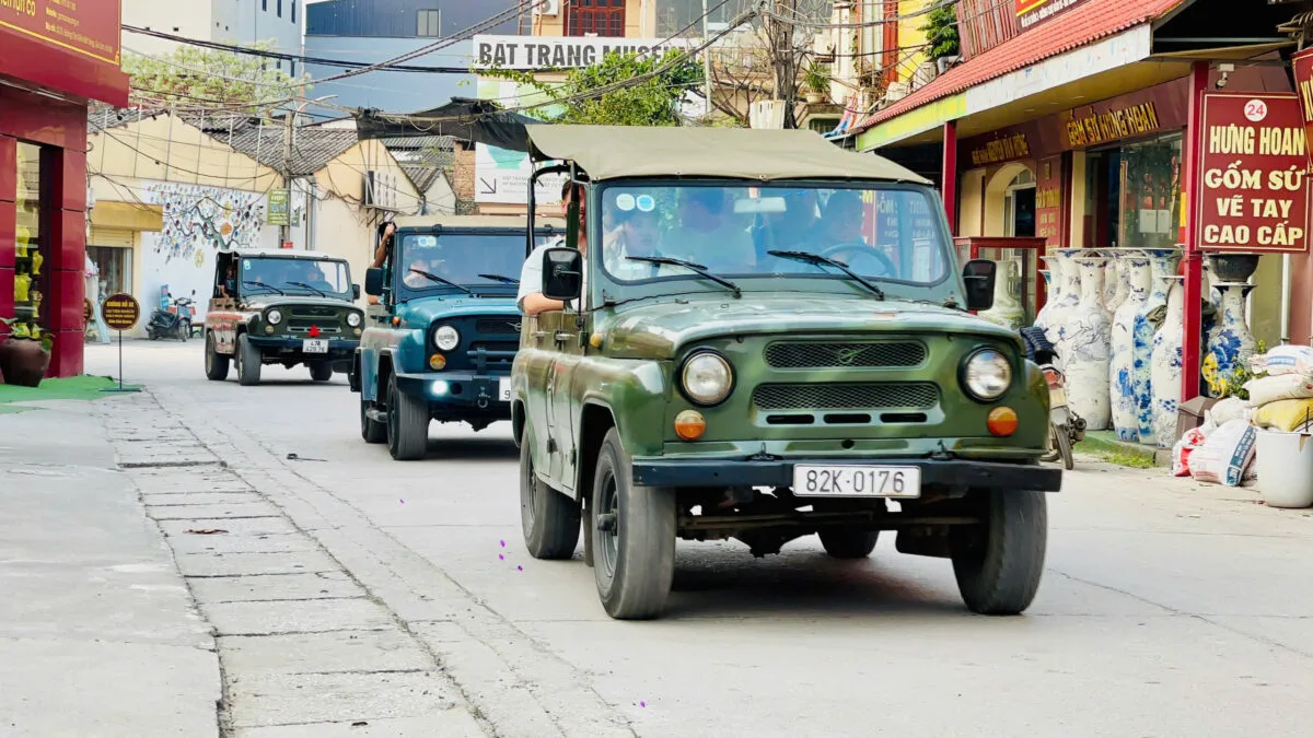 Hanoi Jeep Tours Led By Women:  2.5-Hours Hanoi Jeep Tours