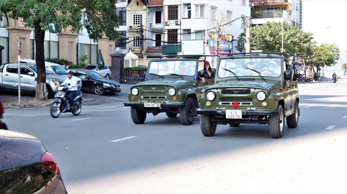 Hanoi Jeep Tours Led By Women: Hanoi City Jeep Tours Food + Culture+ Sights + Fun