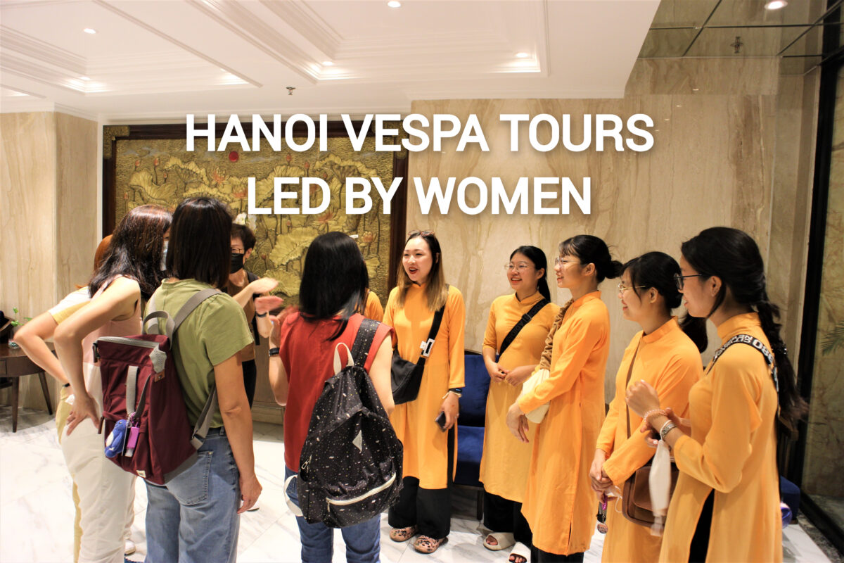 Hanoi Food Tours Led By Women: Hanoi By Night Foodie Scooter Tour