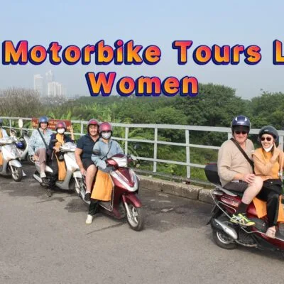 Hanoi Vespa Tours Led By Women:  HANOI 2.5  HOURS MOPED TOURS