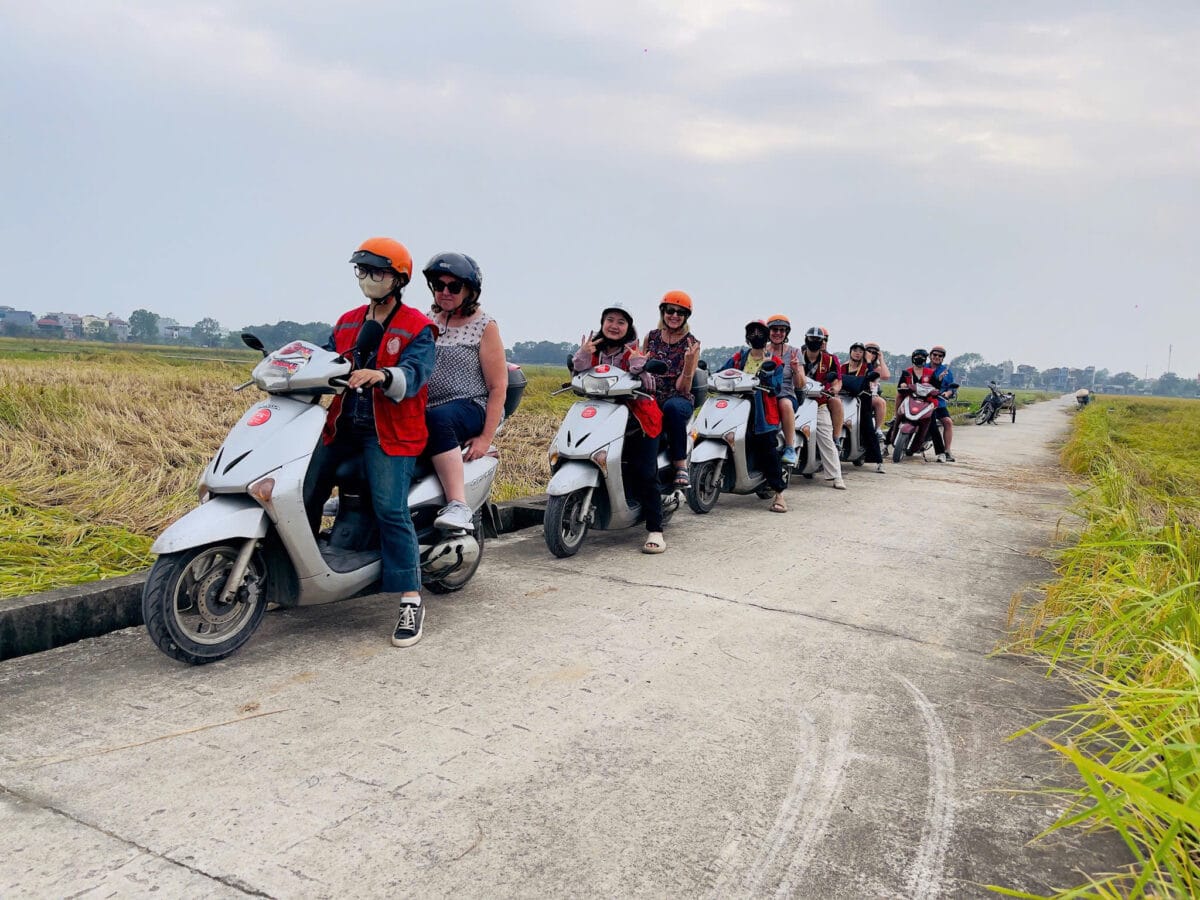 Hanoi Food Tours Led By Women: Hanoi By Night Foodie Scooter Tour