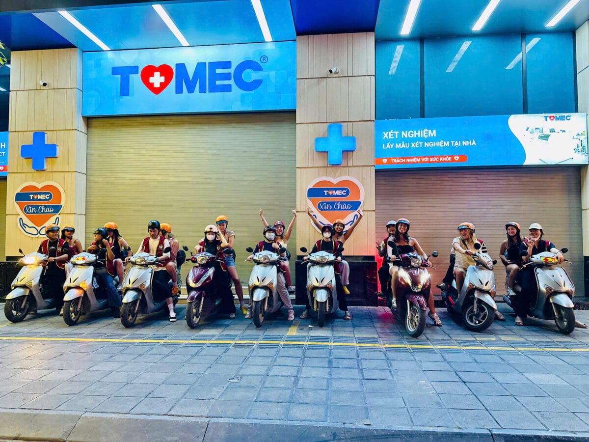 Hanoi Food Tours Led By Women: Hanoi By Night Foodie Scooter Tour