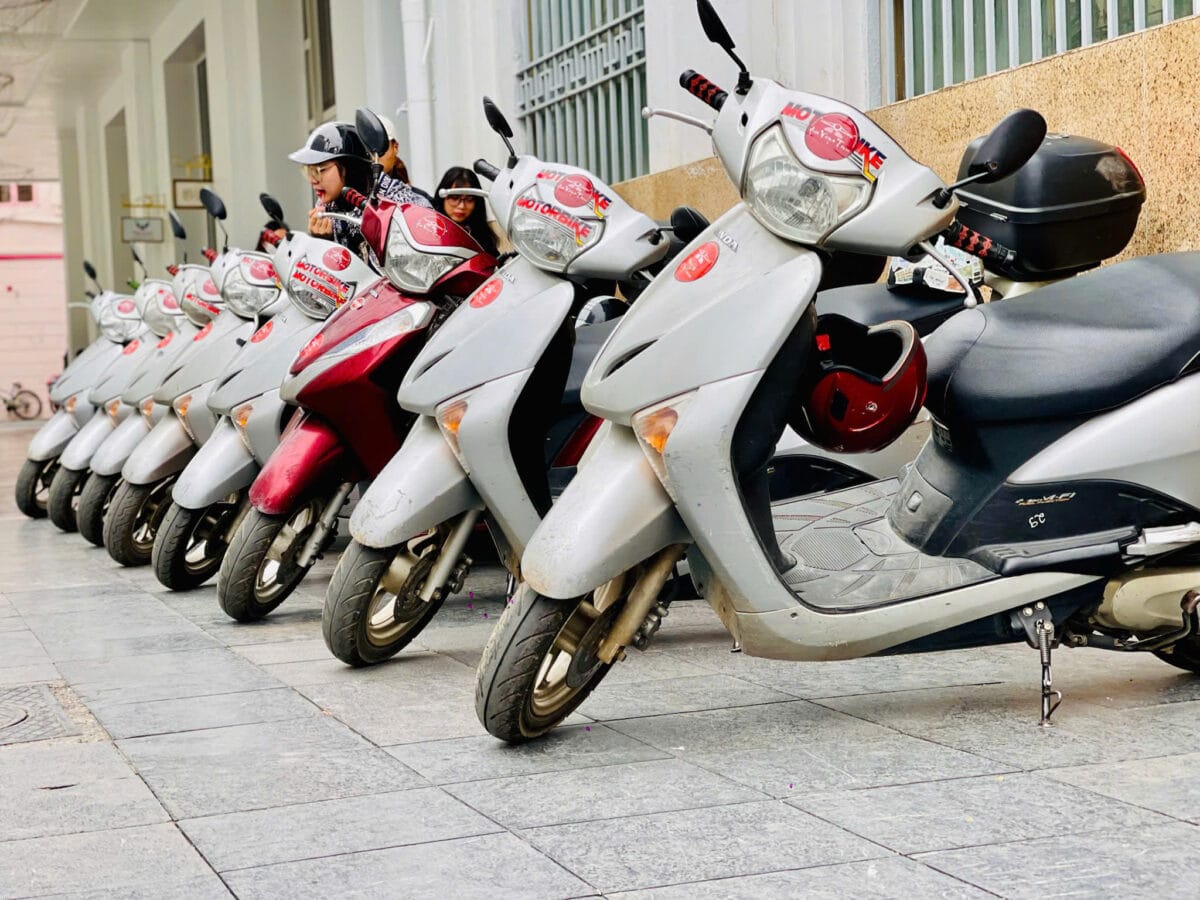 Hanoi Food Tours Led By Women: Hanoi By Night Foodie Scooter Tour