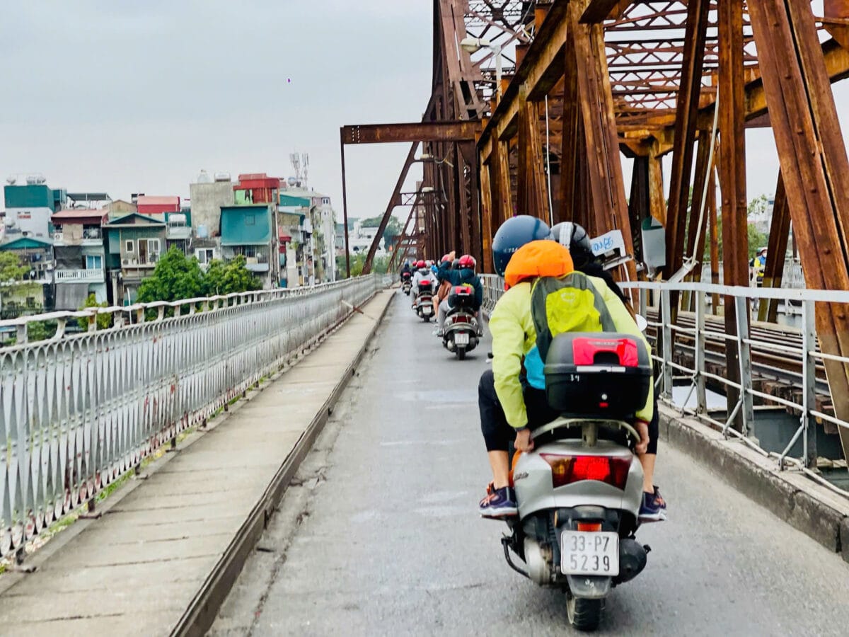 Hanoi Food Tours Led By Women: Hanoi By Night Foodie Scooter Tour