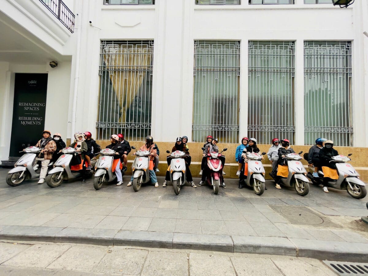 Hanoi Food Tours Led By Women: Hanoi By Night Foodie Scooter Tour